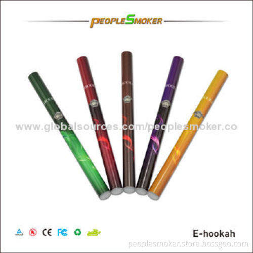 700 Puffs E-hookah Disposable E-cigarette with 100-240V AC, 5V DC Charging Voltage
